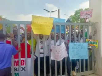 FCT Cleaners Strike Over 9-Month Unpaid Wages