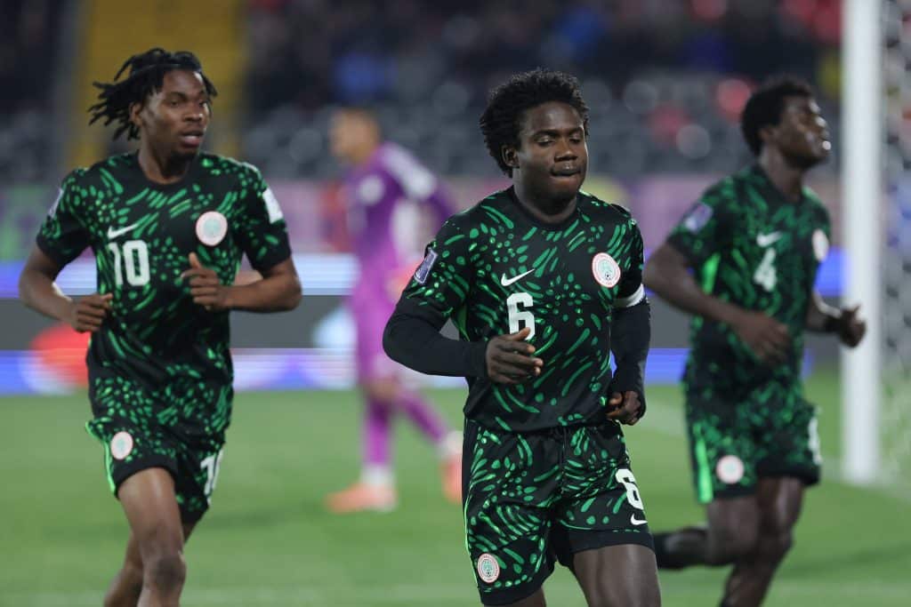FIFA U-20: Flying Eagles Progress After Colombia Draw