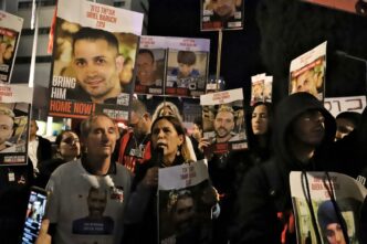 Families of Israeli Hostages Urge Truce Pause