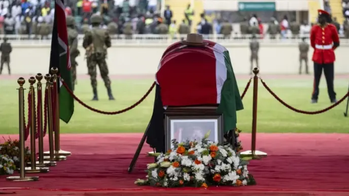 Fears of Unrest as Odinga’s Body Heads Home