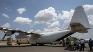 First Domestic Flight Lands in Sudan
