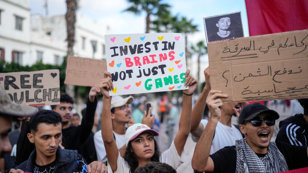 GenZ 212 Leads Nationwide Morocco Protests