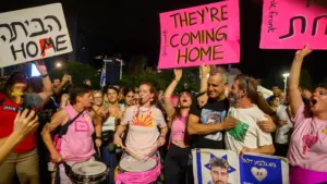 Israel Celebrates as Hamas Frees Hostages