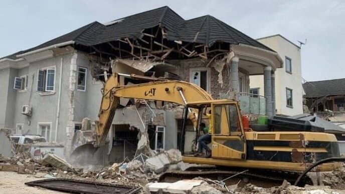 Lagos Denies Role in FESTAC Demolition