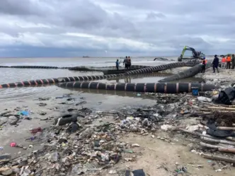 Lagos Shuts Illegal Reclamation Projects in Lekki