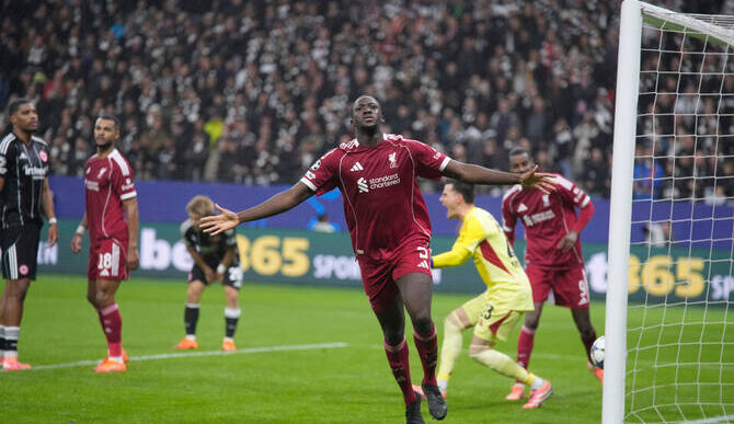 Liverpool Crush Frankfurt to End Losing Streak