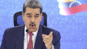 Venezuelan President Nicolás Maduro