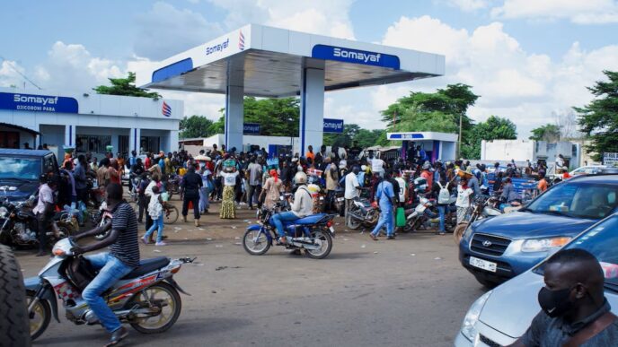 Mali Fuel Crisis Deepens; Petrol and Power Run Dry