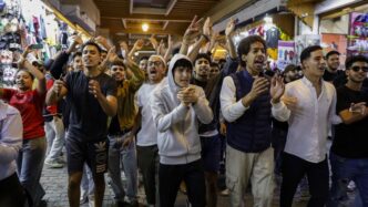Moroccan Youth Continue Protests Seven Days Straight