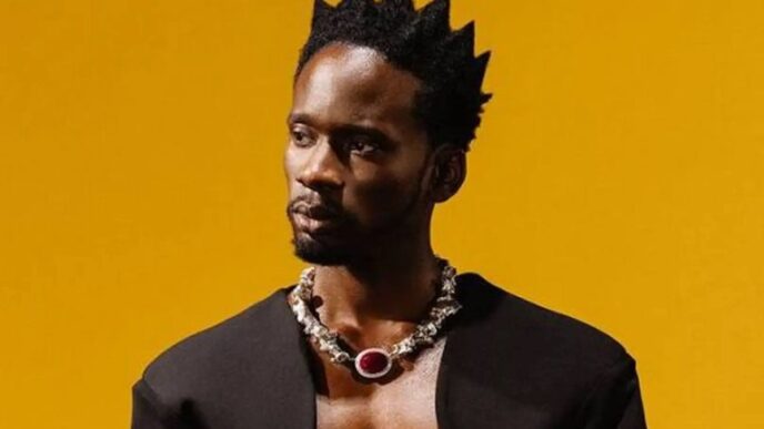 Mr Eazi Declares Future Presidential Ambition