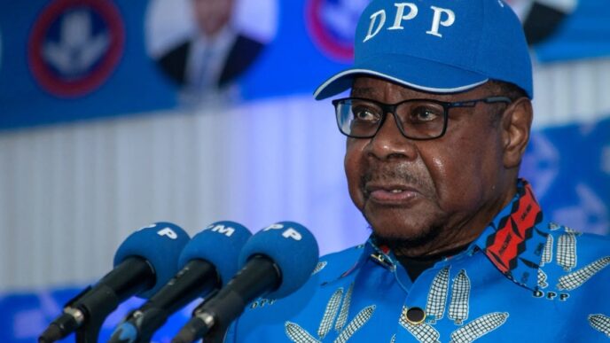 Mutharika Appoints Economist Mwanamvekha as Finance Minister