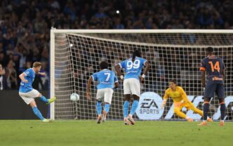 Napoli Move Top of Serie A with Win Over Inter