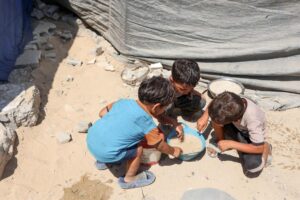 Nearly One in Six Children in Gaza Are Acutely Malnourished