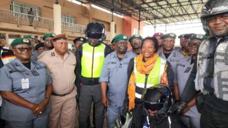 Nigerian Customs Officer Completes 72-Day Ride