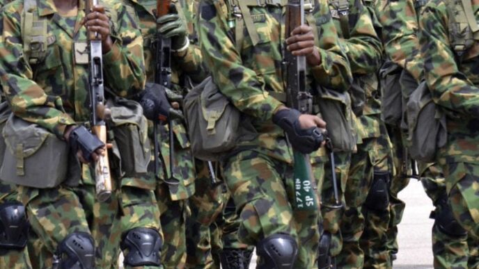Nigerian Military Arrests 16 Officers for Misconduct