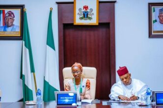 Nigerian Teen Steps In as Vice President For A Day