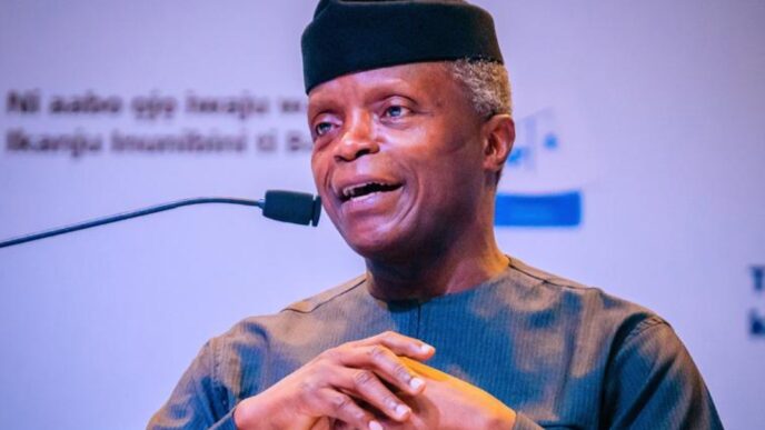 Osinbajo to Lead ECOWAS Team for Côte d’Ivoire Election