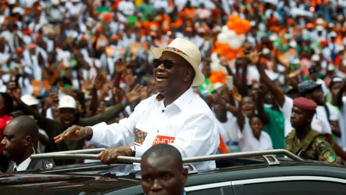 Ouattara (News Central TV)