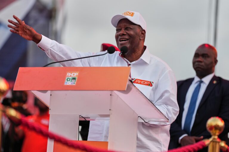 Ouattara Tipped for Fourth Term as Ivory Coast Votes