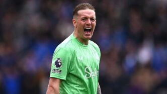 Pickford Agrees New Everton Contract