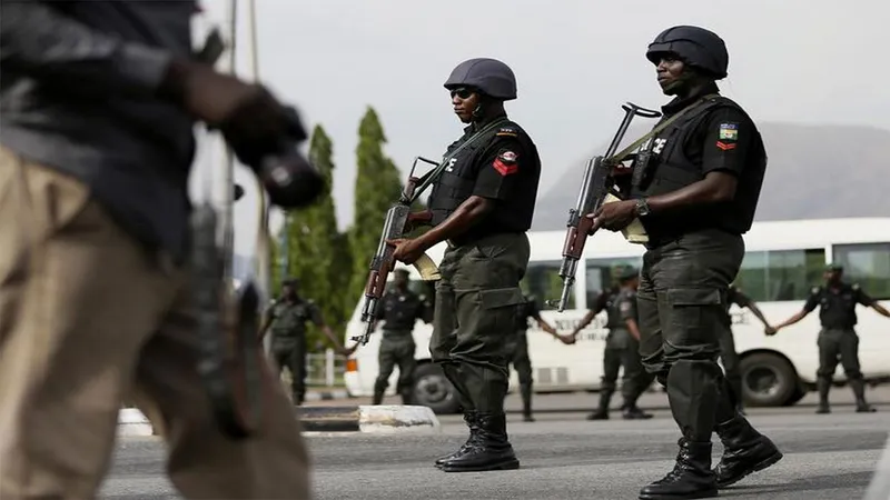 Police Arrest Nine Suspected Armed Robbers