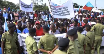 Protests Erupt During Tanzania Election