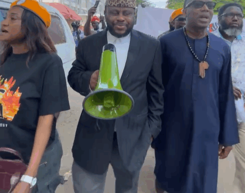 Lawyer Alleges State Double Standard at Protest