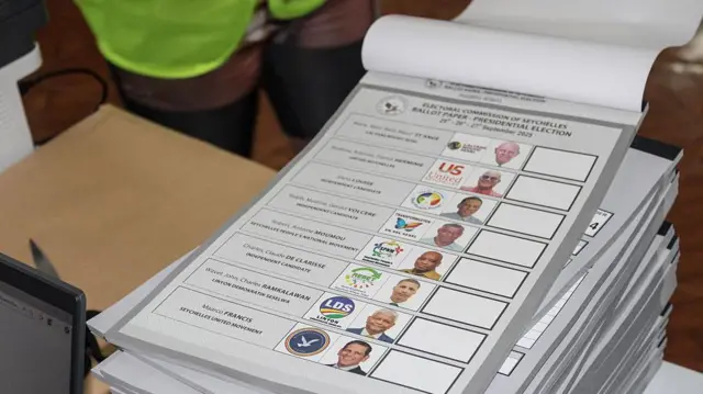 Seychelles Heads to run-off Presidential Vote