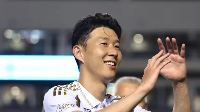 Son Eyes South Korea History Against Brazil