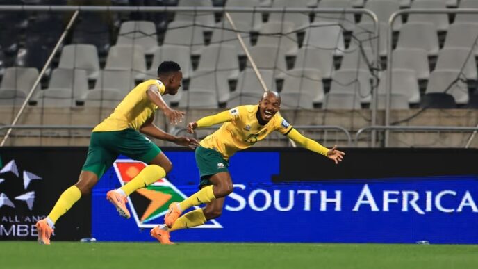 South Africa Qualify for 2026 World Cup