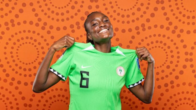 Super Falcons’ Onumonu Retires From Football