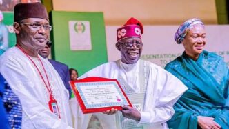 Tinubu Honours Yakubu with CON Award