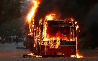 Tragic Bus Fire in Western India Claims 20 Lives