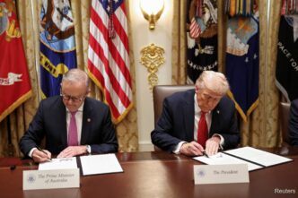 Trump, Albanese Seal Pact to Counter China