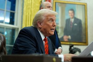 Trump Predicts Gaza Hostages Will Be Released Monday