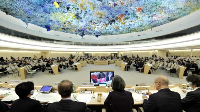 UN Human Rights Council Welcomes 14 New Members