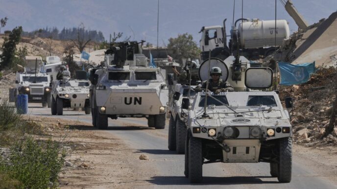 UN to Cut Peacekeeping Forces by 25%