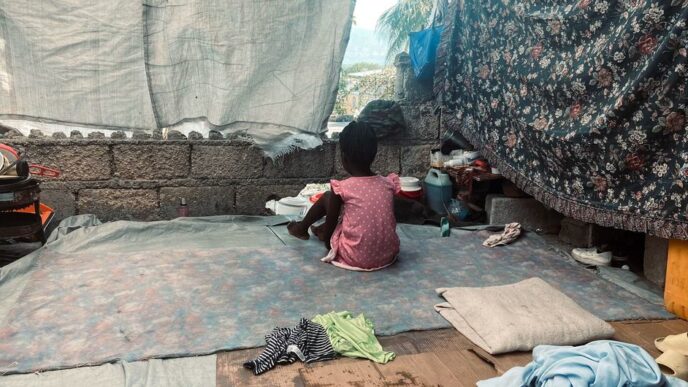 UNICEF: 680,000 Children Displaced in Haiti