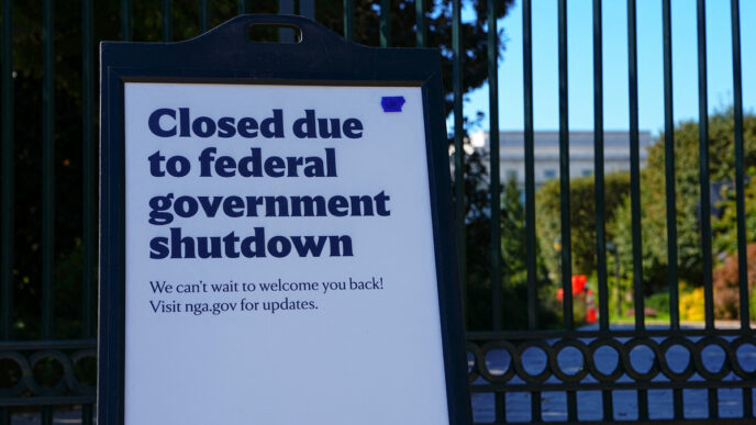 US Shutdown Drags Into Third Week