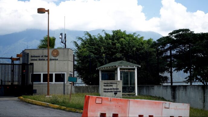 Venezuela Warns Extremist Plot to Bomb US Embassy