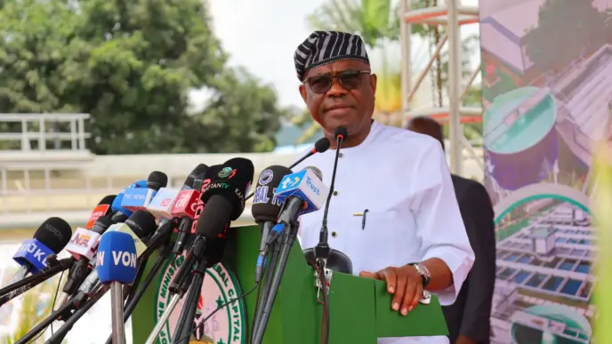 Wike (News Central TV)