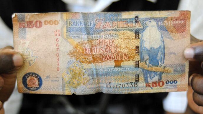 Zambian Kwacha Ranks Among Africa’s Best