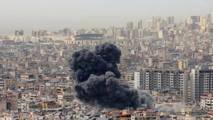 Airstrikes (News Central TV)