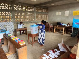 In Pictures: Cameroon Votes in Presidential Election