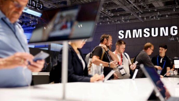 Samsung (News Central TV)