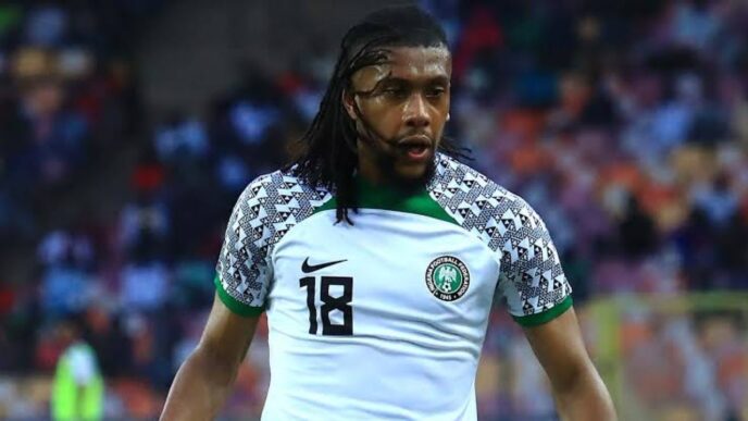 2026 World Cup: Alex Iwobi Confident Super Eagles Will Qualify
