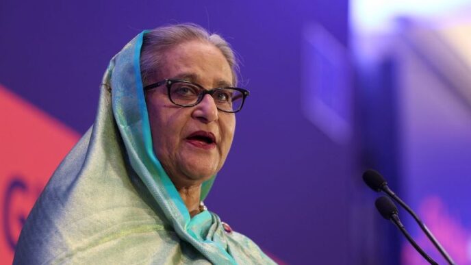 Bangladesh Court Jails Ex-PM Hasina