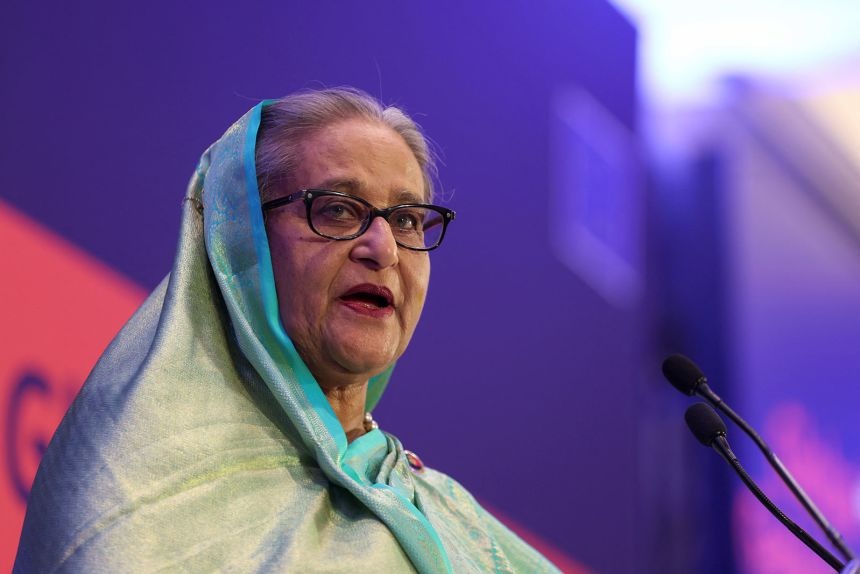 Bangladesh Court Jails Ex-PM Hasina