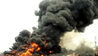Gas Explosion Rocks Ibadan Community