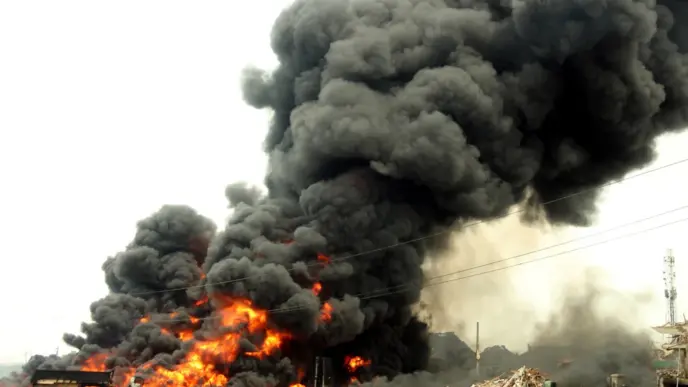 Gas Explosion Rocks Ibadan Community